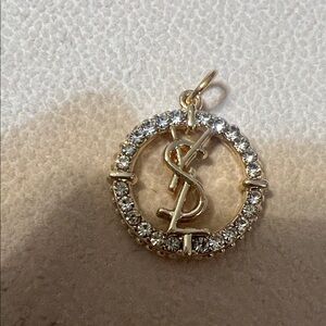 Elegant Gold and Silver Pendant